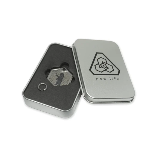 Prometheus Design Werx Ti-Hex Tag - Ignem Feram