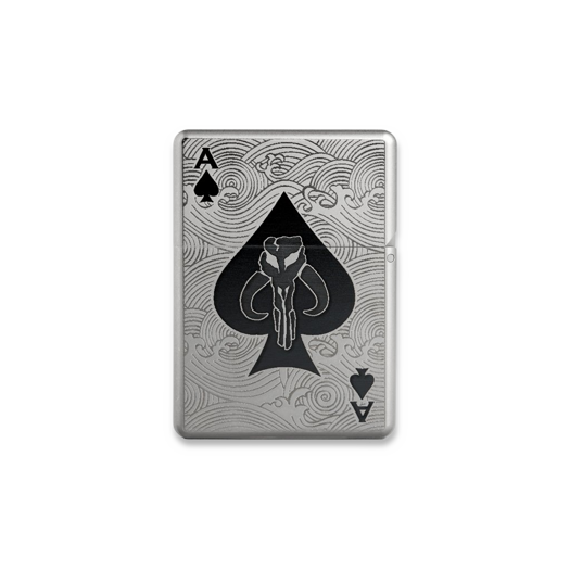 Prometheus Design Werx Ti-Lighter - Deathcard + Journeyman