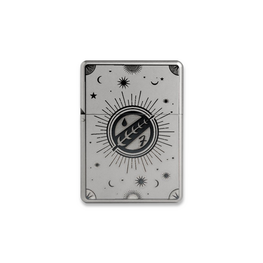 Prometheus Design Werx Ti-Lighter - Deathcard + Journeyman
