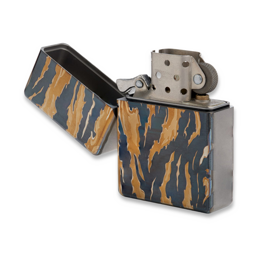 Prometheus Design Werx Ti-Lighter - Tiger Stripe, Lamnia Exclusive