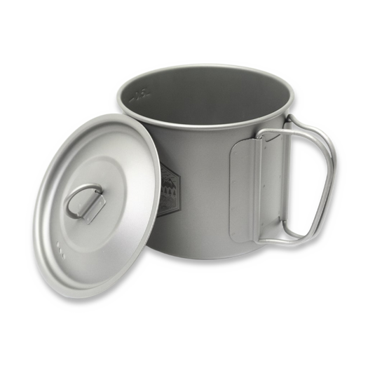 Prometheus Design Werx Ti-Line 600ML Mini Pot-Mug With Lid