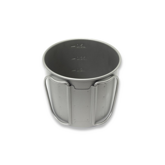 Prometheus Design Werx Ti-Line 600ML Mini Pot-Mug With Lid