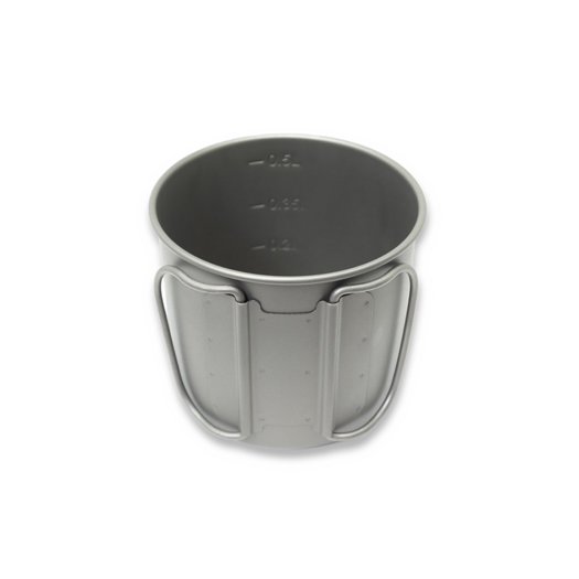 Prometheus Design Werx Ti-Line 600ML Mini Pot-Mug With Lid
