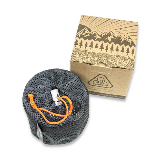 Prometheus Design Werx Ti-Line 600ML Mini Pot-Mug With Lid