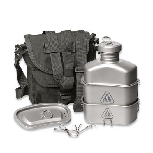 Prometheus Design Werx Ti-Line Canteen Mess Kit