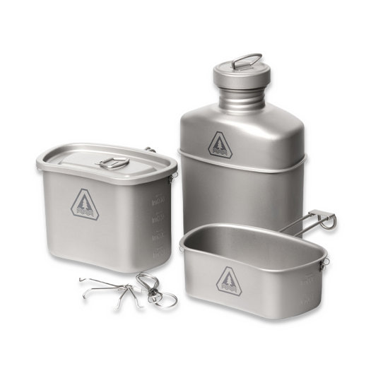 Prometheus Design Werx Ti-Line Canteen Mess Kit