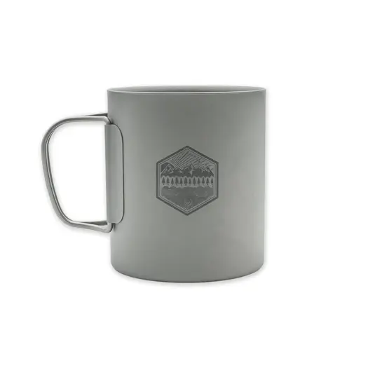 Prometheus Design Werx Ti-Line Double Wall Mug 375ML - All Terrain
