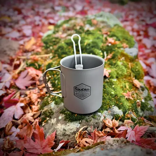 Prometheus Design Werx Ti-Line Double Wall Mug 375ML - All Terrain