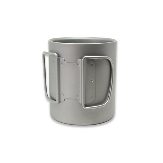 Prometheus Design Werx Ti-Line Double Wall Mug 375ML - IGNEM FERAM