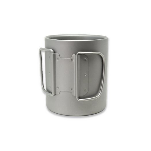 Prometheus Design Werx Ti-Line Double Wall Mug 375ML - IGNEM FERAM