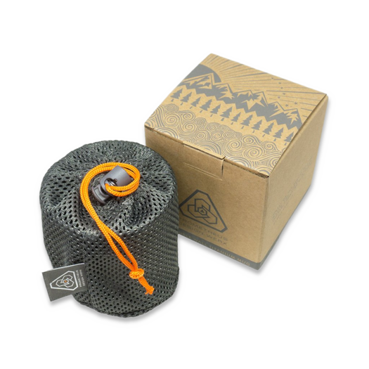 Prometheus Design Werx Ti-Line Double Wall Mug 375ML - IGNEM FERAM