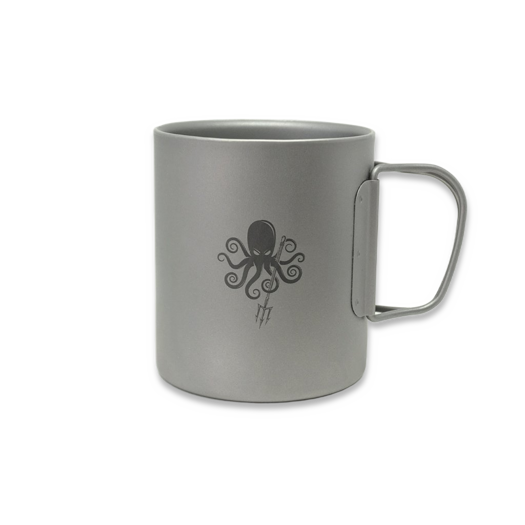 Prometheus Design Werx Ti-Line Double Wall Mug 375ML - SPD Kraken