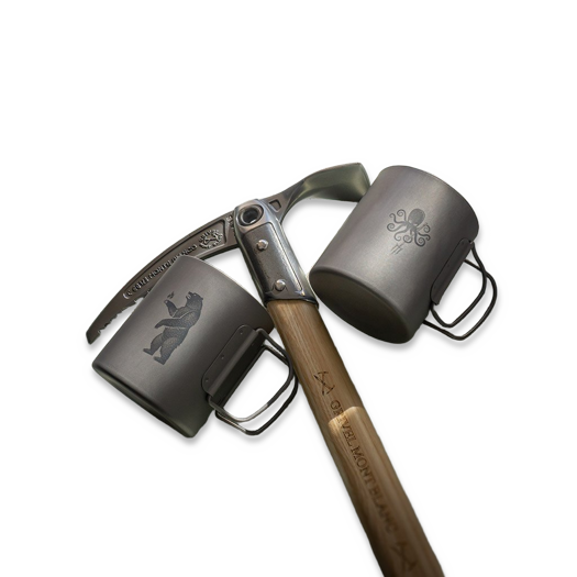 Prometheus Design Werx Ti-Line Double Wall Mug 375ML - SPD Kraken