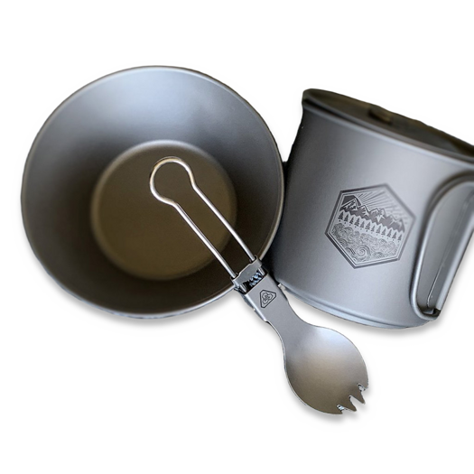 Prometheus Design Werx Ti-Line Folding Spork