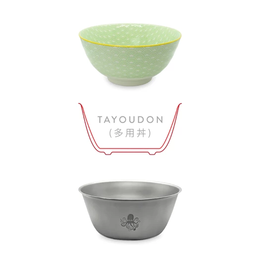 Prometheus Design Werx Ti-Line Insulated Ramen Bowl