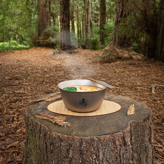 Prometheus Design Werx Ti-Line Insulated Ramen Bowl