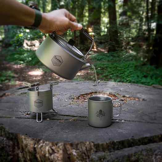 Prometheus Design Werx Ti-Line Kettle 1000ML