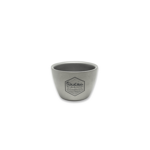 Prometheus Design Werx Ti-Line Sake-Whiskey Cup