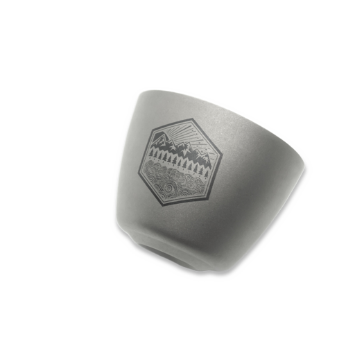 Prometheus Design Werx Ti-Line Sake-Whiskey Cup