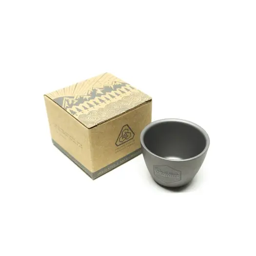 Prometheus Design Werx Ti-Line Sake-Whiskey Cup