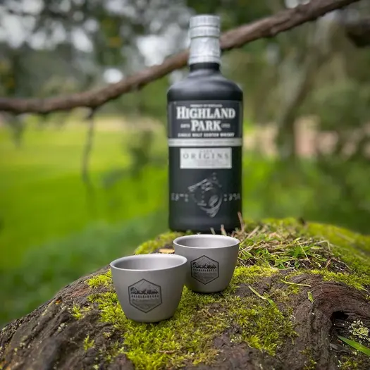 Prometheus Design Werx Ti-Line Sake-Whiskey Cup