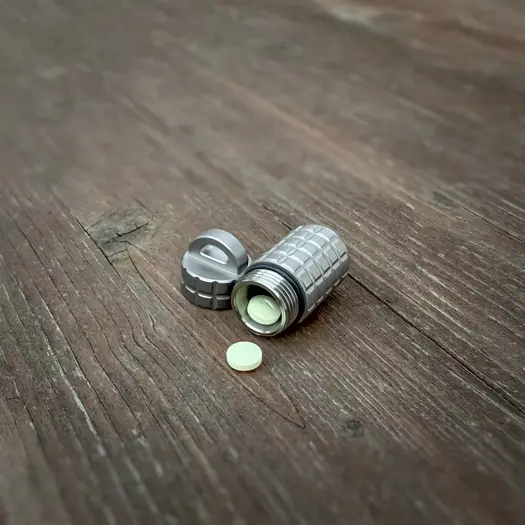 Prometheus Design Werx Ti-Micro Pill Case