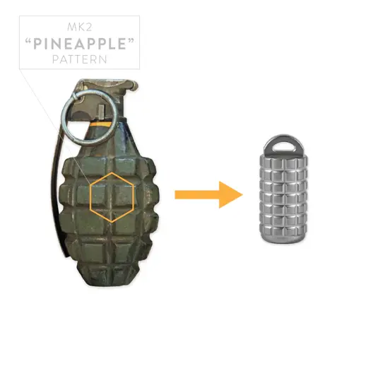 Prometheus Design Werx Ti-Micro Pill Case