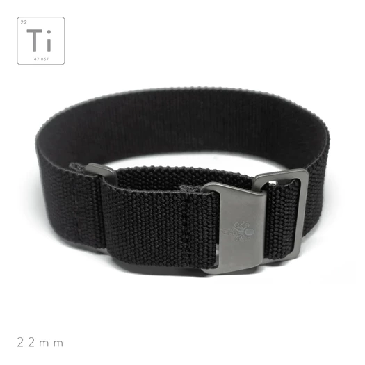 Prometheus Design Werx Ti-MNPara Strap - Black