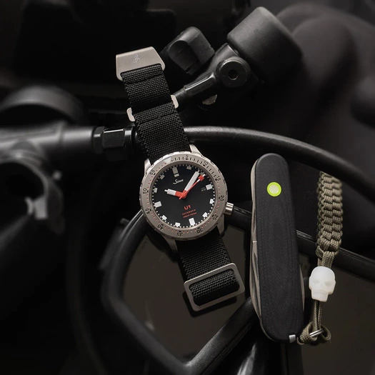 Prometheus Design Werx Ti-MNPara Strap - Black