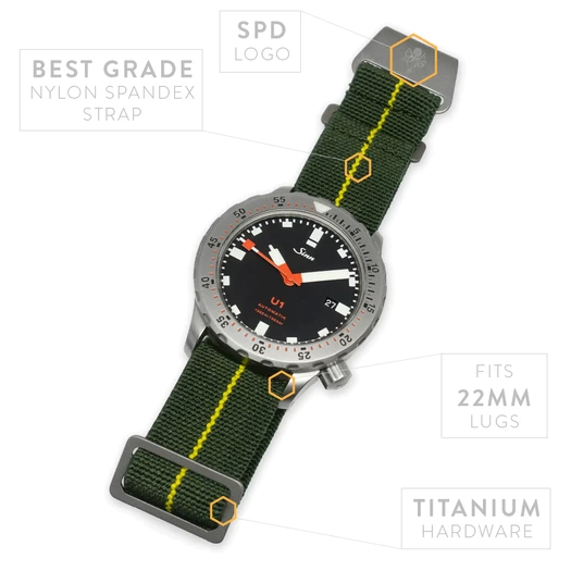 Prometheus Design Werx Ti-MNPara Strap - OG OD