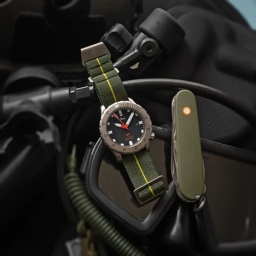 Prometheus Design Werx Ti-MNPara Strap - OG OD