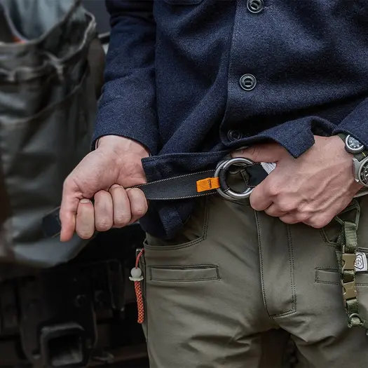 Prometheus Design Werx Ti-Ring Belt - Black