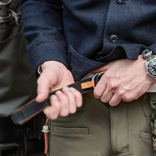 Prometheus Design Werx Ti-Ring Belt - Ranger Green