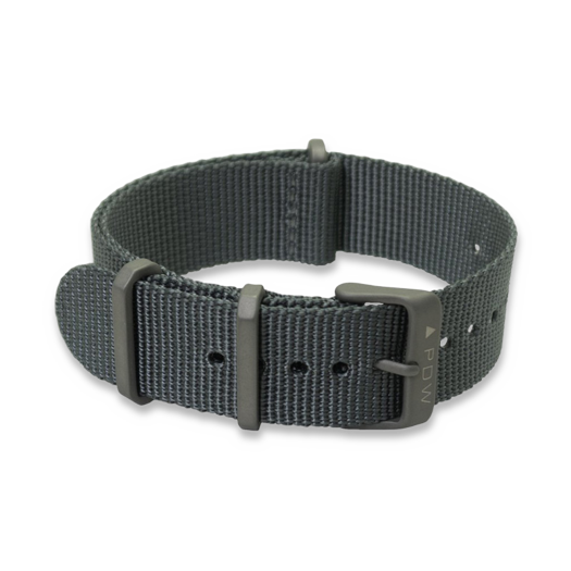 Prometheus Design Werx Ti-Ring Strap 22mm - Gray