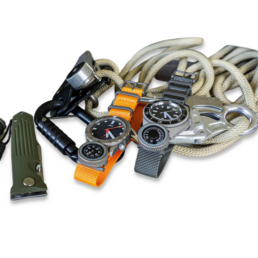 Prometheus Design Werx Ti-Ring Strap 22mm - Gray