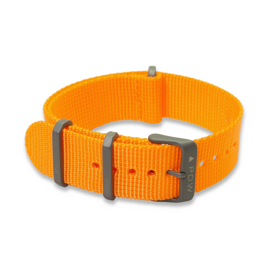 Prometheus Design Werx Ti-Ring Strap - Orange