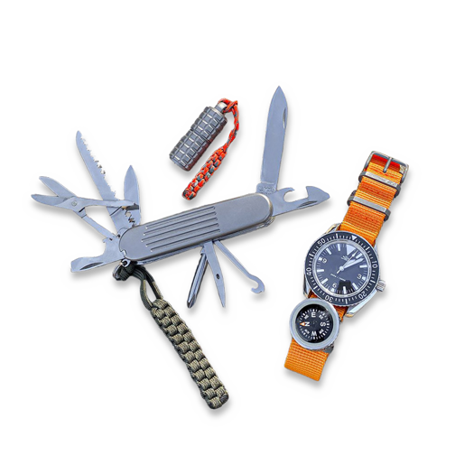 Prometheus Design Werx Ti-SAK handle scales