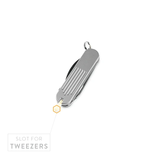 Prometheus Design Werx Ti-SAK Scales Mini 58mm v2 - Fullered