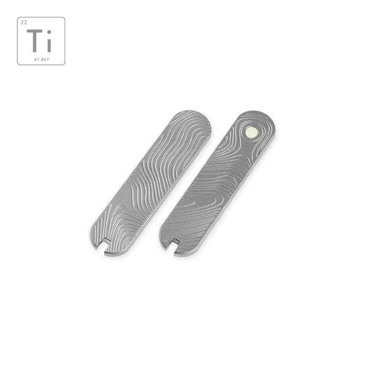 Prometheus Design Werx Ti-SAK Scales Mini 58mm v2 - Topo