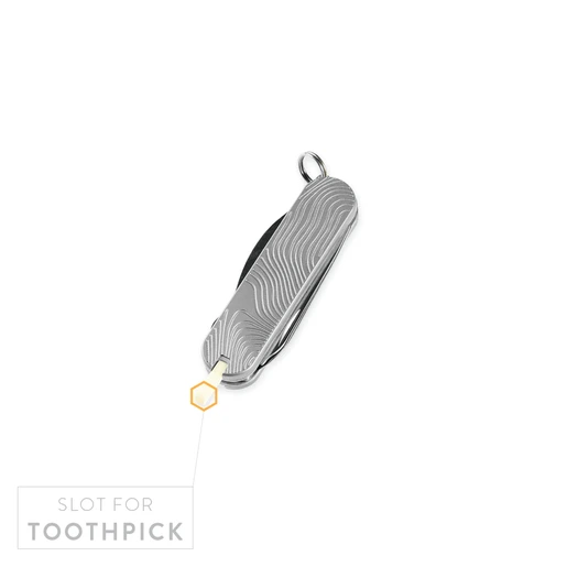 Prometheus Design Werx Ti-SAK Scales Mini 58mm v2 - Topo