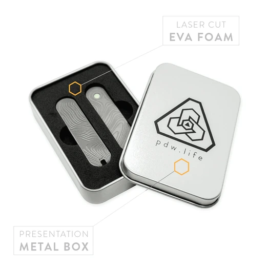 Prometheus Design Werx Ti-SAK Scales Mini 58mm v2 - Topo