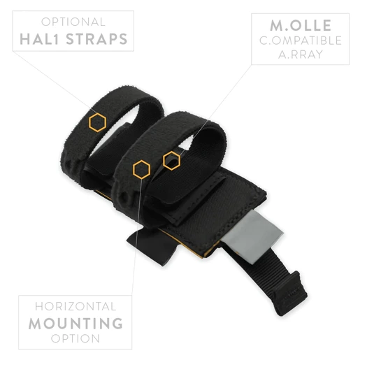 Prometheus Design Werx Tool Pouch - Black