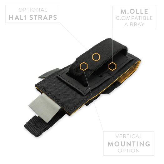 Prometheus Design Werx Tool Pouch - Black