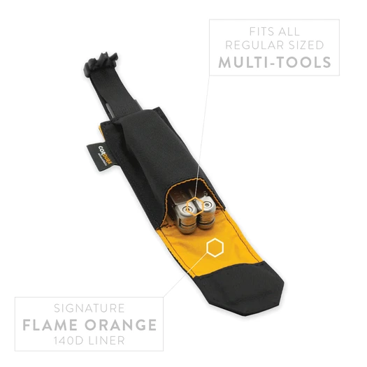 Prometheus Design Werx Tool Pouch - Black