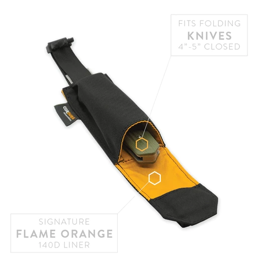 Prometheus Design Werx Tool Pouch - Black