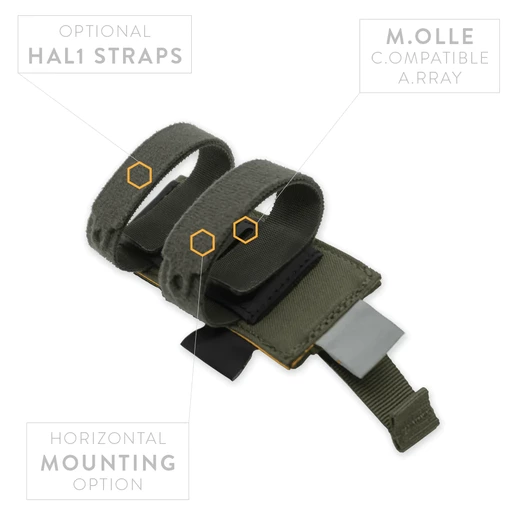 Prometheus Design Werx Tool Pouch - Ranger Green