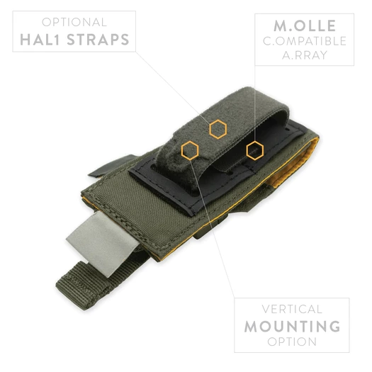 Prometheus Design Werx Tool Pouch - Ranger Green