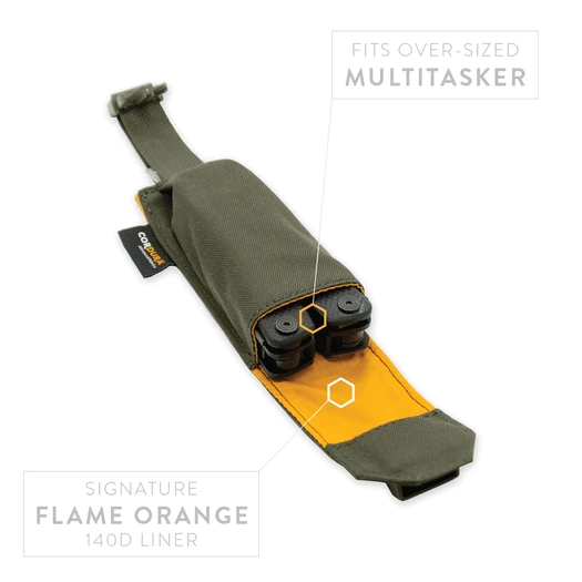 Prometheus Design Werx Tool Pouch - Ranger Green