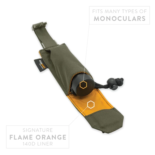 Prometheus Design Werx Tool Pouch - Ranger Green