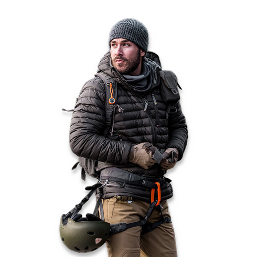 Prometheus Design Werx Tycho Down Hoodie - Universal Field Gray